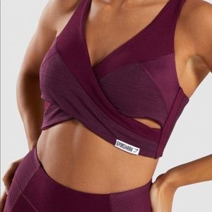 Gym Shark True Texture- Sports Bra